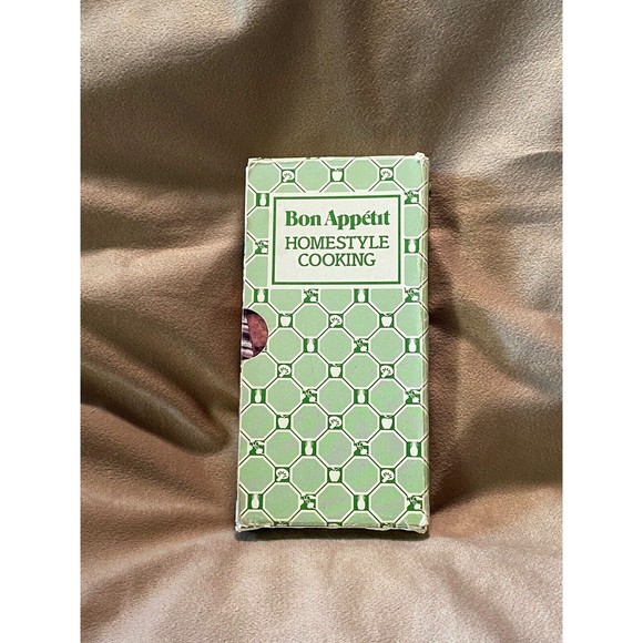 Bon Appetite Homestyle Cooking Pocket Cookbook  Mini Set Of Four Books - Picture 2 of 4